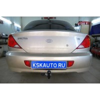 Фаркоп Лидер-Плюс для Kia Spectra седан 1998-2011. Артикул K101-A