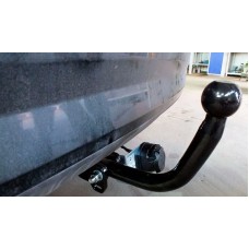 Фаркоп Лидер-Плюс для Hyundai Solaris I седан, хэтчбек 2011-2017. Артикул H219-A