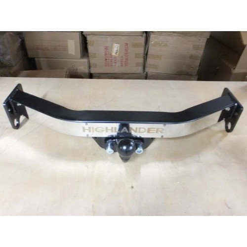 Фаркоп Baltex для Toyota Highlander 2014-2020. Фланцевое крепление. Артикул 24.2553.05