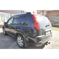 Фаркоп Лидер-Плюс для Nissan X-Trail T31 2007-2014. Фланцевое крепление. Артикул N103-FC