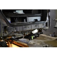 Фаркоп Лидер-Плюс для Nissan X-Trail T31 2007-2014. Фланцевое крепление. Артикул N103-FC