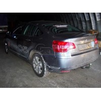 Фаркоп Galia оцинкованный для Peugeot 407 седан 2004-2010. Быстросъемный крюк. Артикул C055C