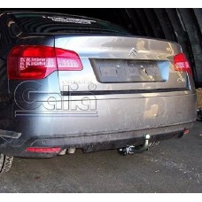 Фаркоп Galia оцинкованный для Peugeot 407 седан 2004-2010. Быстросъемный крюк. Артикул C055C