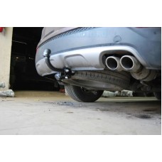 Фаркоп Лидер-Плюс для Hyundai Santa Fe III DM 2012-2017. Артикул H224-A