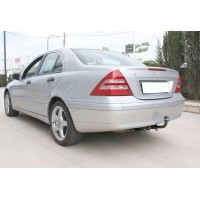 Фаркоп Aragon для Mercedes-Benz C-Класс W203 седан 2000-2007. Артикул E4112BA