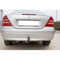 Фаркоп Aragon для Mercedes-Benz C-Класс W203 седан 2000-2007. Артикул E4112BA