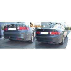 Фаркоп Aragon для Honda Accord VII седан 2003-2007. Быстросъемный крюк. Артикул E2402BM