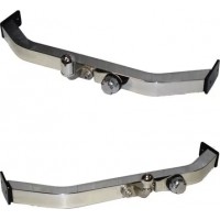 Фаркоп Baltex для Toyota RAV4 III (вкл. Long) 2006-2012. (с декор. накладкой) Фланцевое крепление. Артикул Y-04aN