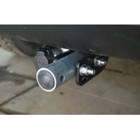 Фаркоп Tavials (Лидер-Плюс) для SsangYong Actyon II 2010-2020. Артикул S207-BA