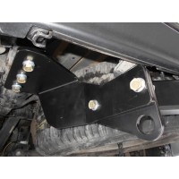 Фаркоп Baltex для Toyota Fortuner II 2017-2020. Артикул 24.9007.21