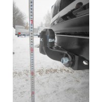 Фаркоп Baltex для Toyota Fortuner II 2017-2020. Артикул 24.9007.21