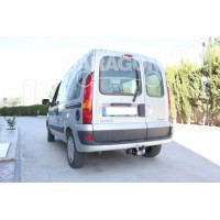 Фаркоп Aragon для Nissan Kubistar 2003-2009. Фланцевое крепление. Артикул E5218AC