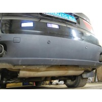 Фаркоп Westfalia с электрикой для BMW X6 F16 (вкл. M-Sport) 2014-2020. Быстросъемный крюк. Артикул 303368900113
