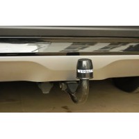 Фаркоп Westfalia с электрикой для BMW X6 F16 (вкл. M-Sport) 2014-2020. Быстросъемный крюк. Артикул 303368900113