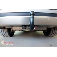 Фаркоп Westfalia с электрикой для BMW X6 F16 (вкл. M-Sport) 2014-2020. Быстросъемный крюк. Артикул 303368900113