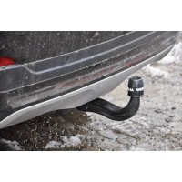 Фаркоп Westfalia с электрикой для BMW X6 F16 (вкл. M-Sport) 2014-2020. Быстросъемный крюк. Артикул 303368900113