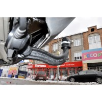 Фаркоп Westfalia с электрикой для BMW X6 F16 (вкл. M-Sport) 2014-2020. Быстросъемный крюк. Артикул 303368900113