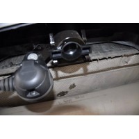 Фаркоп Westfalia с электрикой для BMW X6 F16 (вкл. M-Sport) 2014-2020. Быстросъемный крюк. Артикул 303368900113