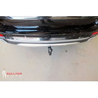 Фаркоп Westfalia с электрикой для BMW X6 F16 (вкл. M-Sport) 2014-2020. Быстросъемный крюк. Артикул 303368900113