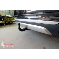 Фаркоп Westfalia с электрикой для BMW X6 F16 (вкл. M-Sport) 2014-2020. Быстросъемный крюк. Артикул 303368900113