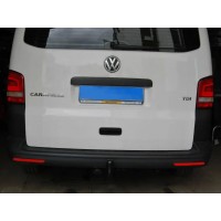 Фаркоп Westfalia с электрикой 13-контактов для Volkswagen Caravelle T5 Минивэн (вкл. 4-Motion; искл. Rockton) 2009-2015. Артикул 321650900113