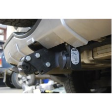 Фаркоп Brink (Thule) для Mitsubishi Pajero IV V80/90 короткая и длинная кол. базы (искл. 3.2 DiD 2010-) 2007-2020. Быстросъемный крюк. Артикул 470400