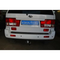 Фаркоп Лидер-Плюс для SsangYong Musso 1993-2005. Артикул S202-A