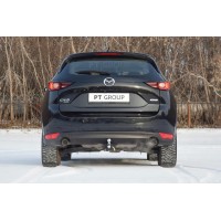 Фаркоп PT Group для Mazda CX-5 I 2011-2017. Быстросъемный крюк. Артикул 23011501