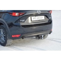 Фаркоп PT Group для Mazda CX-5 II 2017-2020. Быстросъемный крюк. Артикул 23011501