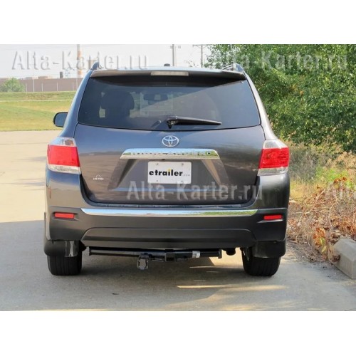 Балка Draw-Tite под амер. фаркоп (с адаптером) для Toyota Highlander II 2008-2013. Артикул 75726