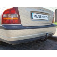 Фаркоп Auto-Hak для Volvo S80 I седан 1998-2006. Артикул L 17