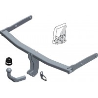Фаркоп Brink (Thule) для Audi A4 B9 2015-2020. Артикул 610800