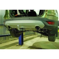 Фаркоп Galia оцинкованный для Ford Kuga I 2008-2012. Артикул F113A
