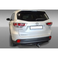 Фаркоп Sheriff для Toyota Highlander III 2014-2020. Быстросъемный крюк. Артикул 2790.31