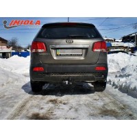 Фаркоп Imiola для Kia Sorento II (X, M) 2009-2012. Артикул K.028