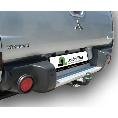 Фаркоп Лидер-плюс для Mitsubishi L200 IV 1й рестайлинг удлиненный 2013-2015. Артикул M116-A