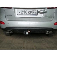 Фаркоп AvtoS для Hyundai Santa Fe II 2006-2012. Артикул HY 24