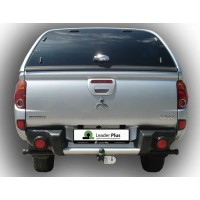 Фаркоп Лидер-плюс для Mitsubishi L200 IV 1й рестайлинг удлиненный 2013-2015. Артикул M116-A