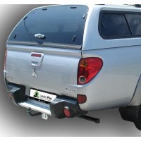 Фаркоп Лидер-плюс для Mitsubishi L200 IV 1й рестайлинг удлиненный 2013-2015. Артикул M116-A