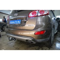Фаркоп AvtoS для Hyundai Santa Fe II 2006-2012. Артикул HY 24