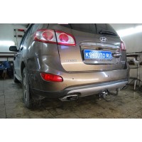 Фаркоп AvtoS для Hyundai Santa Fe II 2006-2012. Артикул HY 24
