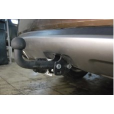 Фаркоп AvtoS для Hyundai Santa Fe II 2006-2012. Артикул HY 24
