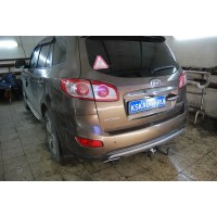 Фаркоп AvtoS для Hyundai Santa Fe II 2006-2012. Артикул HY 24