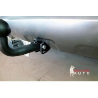 Фаркоп AvtoS для Hyundai Santa Fe II 2006-2012. Артикул HY 24