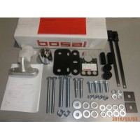 Фаркоп Bosal с металлической накладкой для Toyota Land Cruiser 200 2010-2020. Артикул 3091-FL