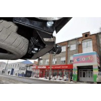 Фаркоп Baltex для Lexus LX570 2007-2020. Артикул Y-20aNM