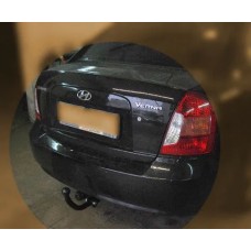 Фаркоп Bosal для Hyundai Verna хэтчбек, седан 2006-2009. Артикул 4239-A