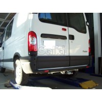 Фаркоп Galia оцинкованный для Opel Movano A 1998-2010. Быстросъемный крюк. Артикул N047C