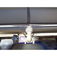 Фаркоп Galia оцинкованный для Opel Movano A 1998-2010. Быстросъемный крюк. Артикул N047C