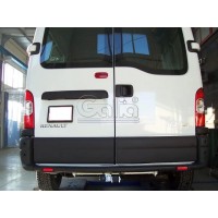 Фаркоп Galia оцинкованный для Opel Movano A 1998-2010. Быстросъемный крюк. Артикул N047C